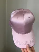 Women Hat Gorras Baseball-Cap Snapback Satin Sold Sport Fashion Casual COKK for Casquette
