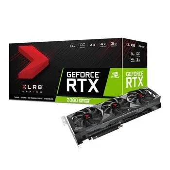 

Graphics card PNY GeForce RTX 2080 SUPER Threefold fan XLR8 OC (VCG20808STFMPB-O)
