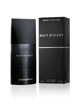 

ISSEY MIYAKE NUIT D'ISSEY EAU OOF TOILETTE POUR HOMME 125ML VAPORIZER
