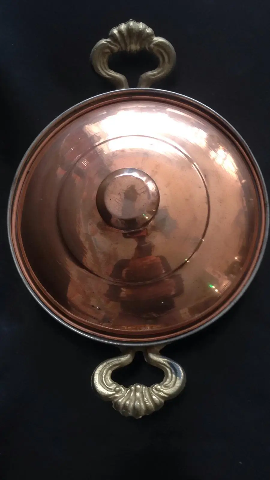 cobre artesanal, Contai Copper Egg Pan, Embers 17cm Made in Turkey, 493