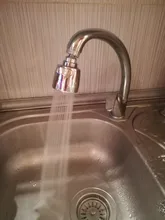 Kitchen Faucet NOZZLE-FILTER Diffuser Tap-Aerator Swivel-Head Rotatable Bubbler Bent
