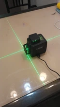 Clubiona-Nivel láser 3D de líneas, certificado CE, con batería de 5200 mah y líneas horizontales y verticales, funciona por separado