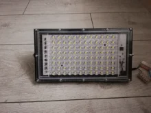 IP65 Waterproof Spotlight Street-Lamp 100w Led 220V 230V AC 2pcs/Lot 240V