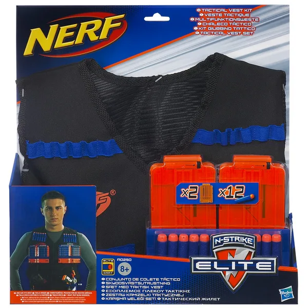 Nerf Elite тактический жилет Hasbro