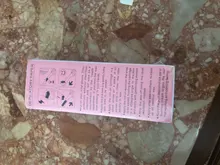 Depiladora de depilación cera unisex, rollo de tiras de papel de cera 20 #4, 100 Uds.