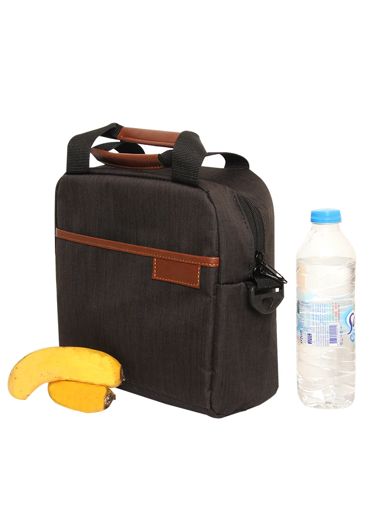 Portable Lunch Bag  Thermal Insulated Lunch Box Tote Cooler Handbag Lunch Bags For Women Convenient Box Tote Food Bags