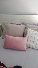 Pillowcase 30x50cm Sofa-Decorative Bedroom Living-Room Shaggy