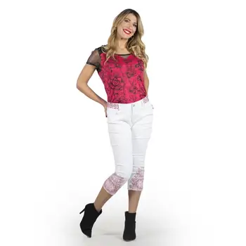 

TOP with details in LUREX KOROSHI