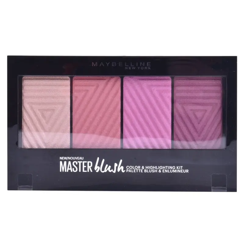 maybelline master blush color and highlighting kit
