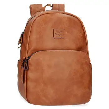 

Laptop Backpack 15,6 "Pepe Jeans Vegan Brown
