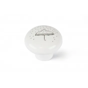 

Box with 10 knobs style craft, made in porcelain, with illustration youthful and 40 mm in diameter.