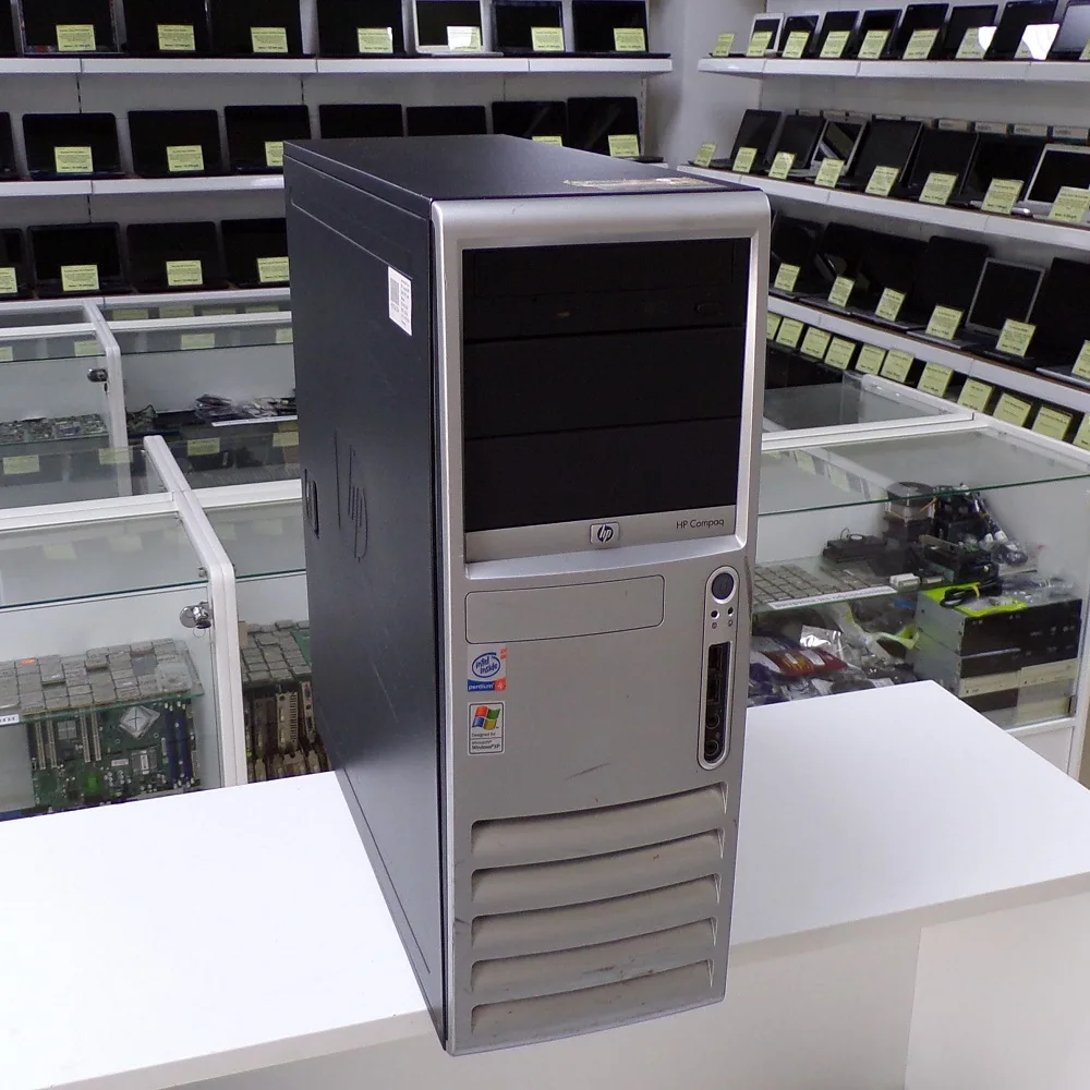б/у С/блок HP/Compaq 2-core Pentium-4 540 HT 3 2Ghz (775) | Компьютеры и офис