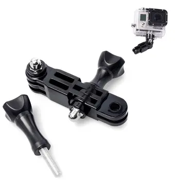

Straight seam Adapter and adjustable 3 way for long and short pivoting tonearm for Gopro Hero 8 7 6 5 Xiaomi yi 4k SJCAM