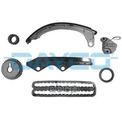 Комплект Цепи Грм Nissan: Micra C C 1.4 16v 05-, Micra Iii 1.0 16v/1.2 16v/1.4 16v 03-10, Note 1.4 06- Dayco арт. KTC1010