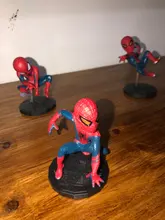 Figurine Toy-Model Collection Anime-Decoration Avengers Spider-Man Disney Marvel Children