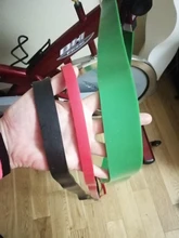 Banda de resistencia al estiramiento para ejercicio, banda elástica de Fitness para entrenamiento, Pilates, gimnasio en casa, entrenamiento