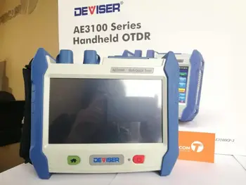 

Deviser AE3100A SM OTDR 1310/1550nm,support VFL,PM,lS,fiber pass