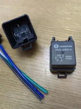 Automobile-Relay 4pin Waterproof DC12V Car Sealed with 105mm-Length-Wires Wired Integrated