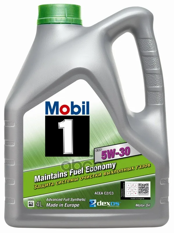 Mobil Mobil 1 Esp 5w30(4л)(4шт) Синт,Моторное Масло 154285