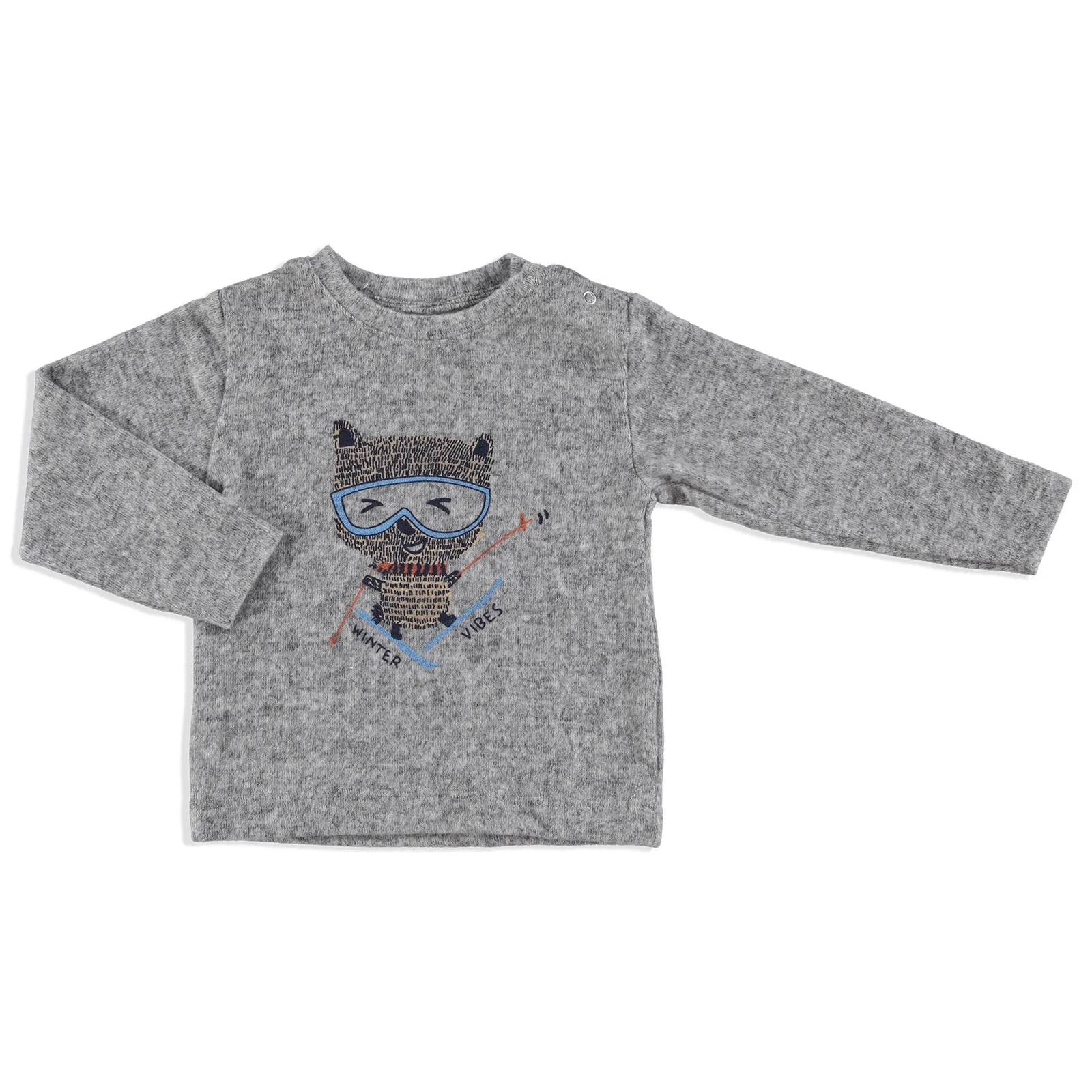 

ebebek Bombili Winter Vibes Baby Boy Soft Touch Sweatshirt
