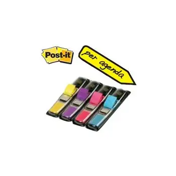 

Miniset 140 pagemarkers Post-it notes Index 683-4ab In 4 colors VivaciPOST-IT3.65