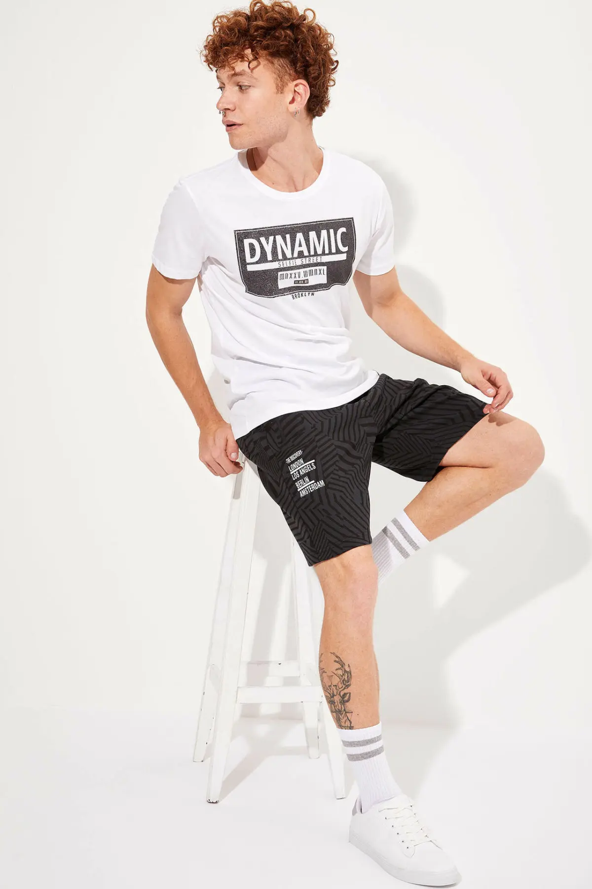 DeFacto человек Short-L0745AZ19HS