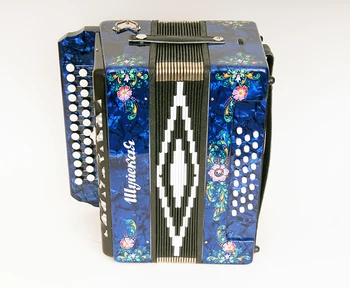 

S32xl-a-bl Garmon "Shuiskaya" 25х25-iii-2, blue, Shuiskaya Harmon