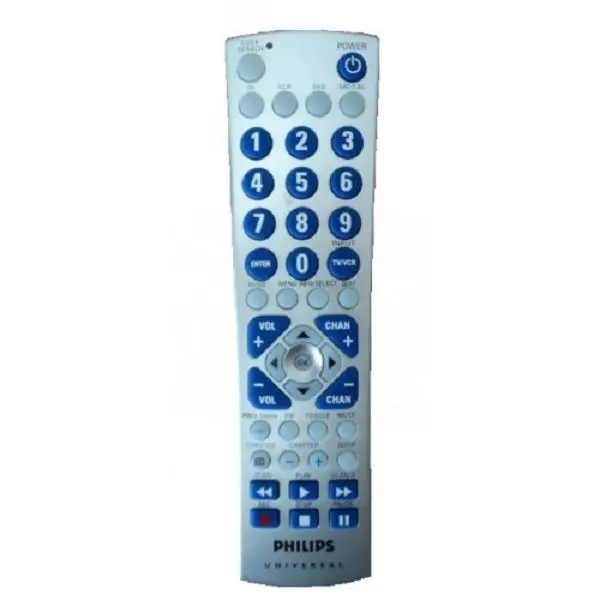 Huayu UNIVERSAL (15870) пульт дистанционного управления (ПДУ) для Philips TV LCD VCR | Электроника