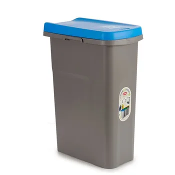 

Rubbish bin Blue Plastic 25L