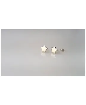 

Gold Star earrings