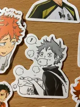 ¡20/50 unids/pack Anime tee! Pegatinas de grafiti impermeables para motocicleta, pegatinas adhesivas geniales para viaje, equipaje, guitarra, nevera, portátil