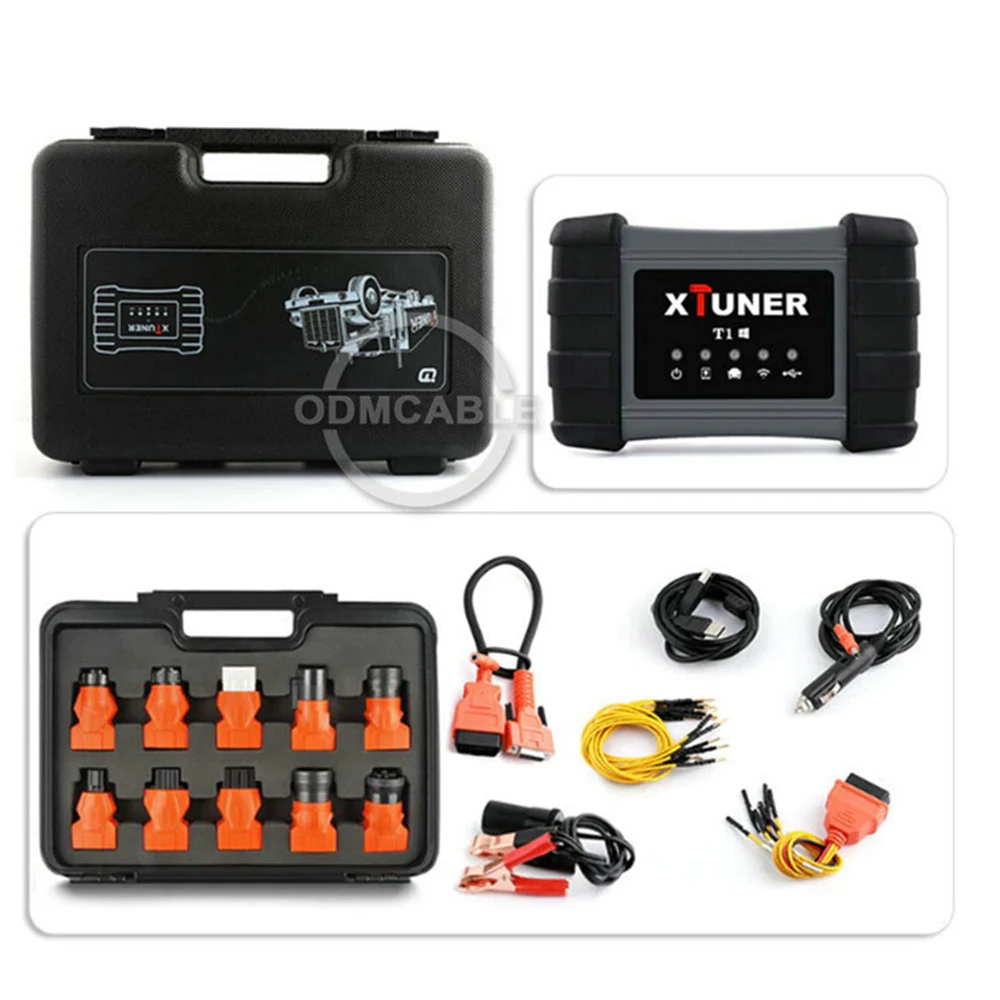 Сканер диагностический для грузовиков Xtuner T1 ABS подушка безопасности DPF OBD2 сканер