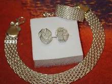 DOTEFFIL-pendientes de tuerca de cuerda suave para mujer, Plata de Ley 925 auténtica elegante, joyería de compromiso de boda, 100%