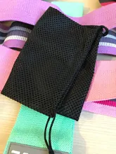 AOLIKES-Bandas de goma para Fitness, bandas de resistencia expansoras para banda elástica para ejercicio físico, entrenamiento, 3 unids/lote