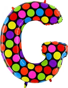 

Balloon Letter G 100cm Mighty Bright-Foil Polyamide-G14907MWE