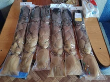 WonderLady-extensiones de pelo trenzado sintético, caja de trenzas de giro de 24 pulgadas, 100G, 120 colores, Ombre Jumbo, preestirado, venta al por mayor