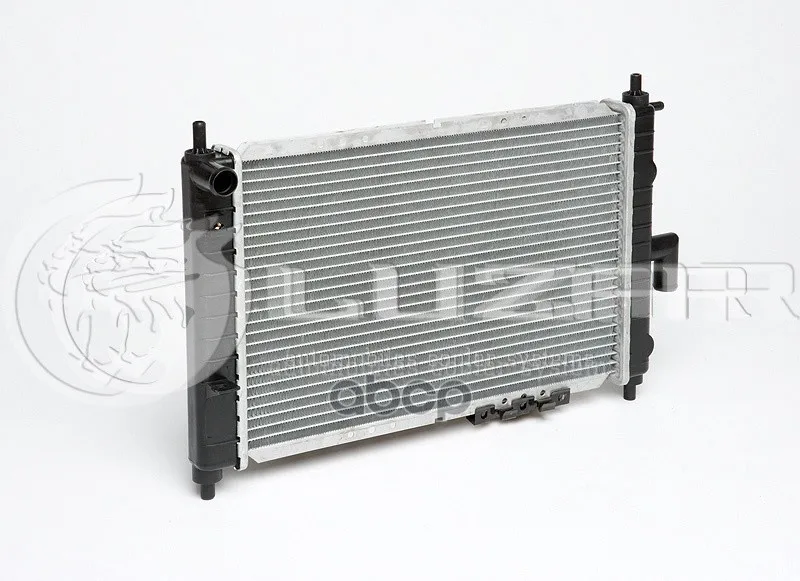 Радиатор Daewoo Matiz/Spark 01- Luzar Lrcdwmz01141 Luzar арт. LRCDWMZ01141