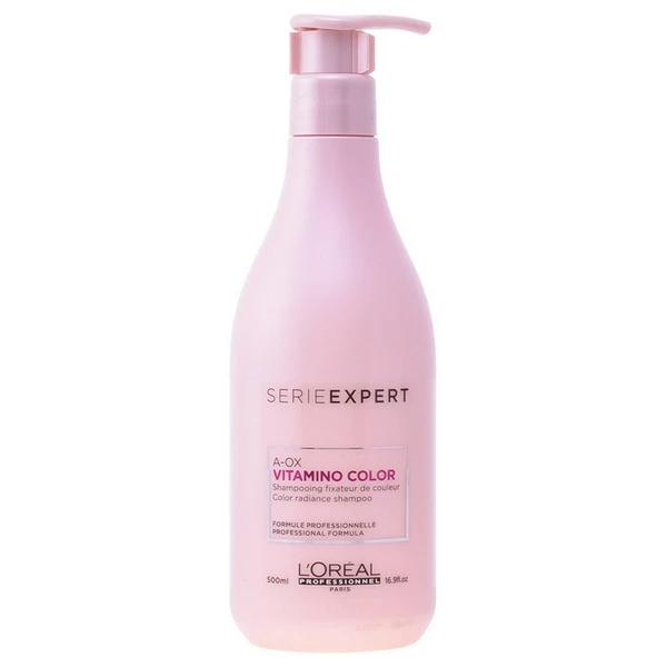 Увлажняющий Шампунь Vitamino color A-ox Лореаль Expert Professional