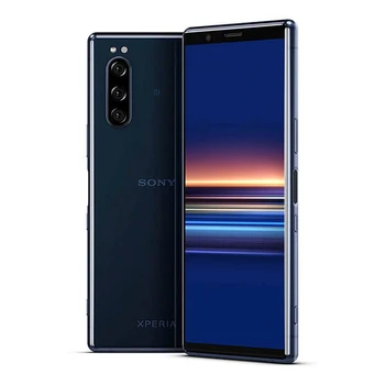 Перейти на Алиэкспресс и купить Sony Xperia 5 6GB/128GB Blue Dual SIM J9210