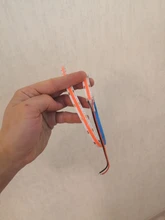 Light Cob-Led-Strip Blue High-Density Flexible Linear-Ribbon Dimmable 3000K DC12V 24V