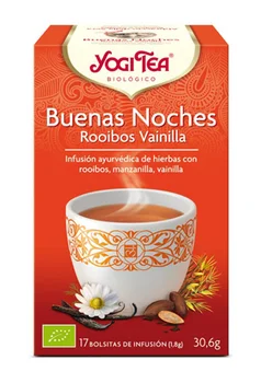 

YOGI TEA good dreams ROOIBOS vanilla BIO 17 sachets