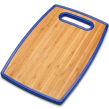 

Partition board. bamboo BLUEBERRY 30 х20х1, Mayer & Boch double-sided. 24159-1