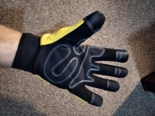 OZERO-guantes de trabajo mecánicos flexibles, Extra Grip Unisex, protección de seguridad para soldadura, jardín, motocicletas deportivas, 9022