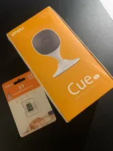 Dahua Imou-cámara IP Cue 2c 1080P para Monitor de bebé, cámara inteligente compacta de detección humana para interior, 3 meses de almacenamiento gratis, H265