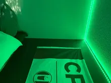 Led-Lights-Strips Diode Lamp-Tape Tv-Background-Lighting Luces Usb-Infrared-Control 4M