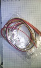 Connector Plug-Socket Wire-Cable Jst Xh2.54 Male Female 300mm-Wire-26awg Pitch 5sets