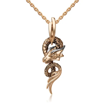 

Pendant made of 585 Gold, Platinum brand, art. 03-3111-00-000-1110-48
