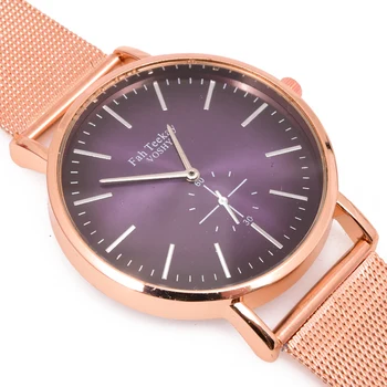 

High-end brand fashion simple men's watch, leather, men's watches watch men wrist dled voshy-2385