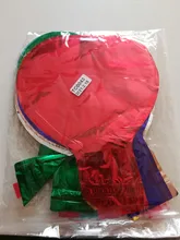 50 Uds 5 pulgadas globos estrella de papel aluminio globo de corazón decoración de la boda de oro de plata corazón globos cumpleaños bebé ducha suministros de la boda