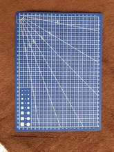 Alfombrilla de corte de PVC A4/A5, almohadilla cortada de retales, herramientas de retales duraderas, bricolaje, placa de corte autocurativa hecha a mano, accesorios de herramientas de arte